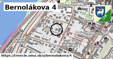 Bernolákova 4, Trenčín