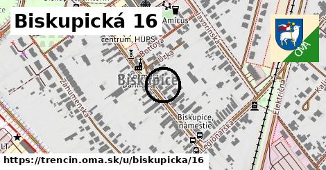 Biskupická 16, Trenčín