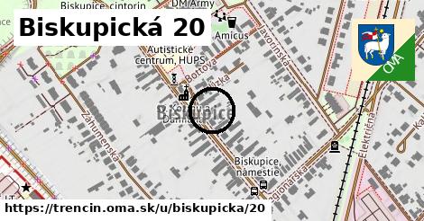 Biskupická 20, Trenčín