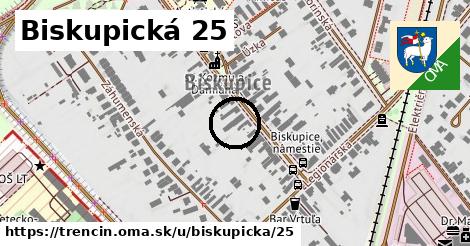 Biskupická 25, Trenčín