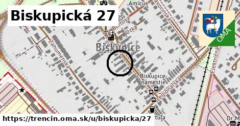 Biskupická 27, Trenčín