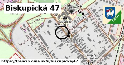 Biskupická 47, Trenčín