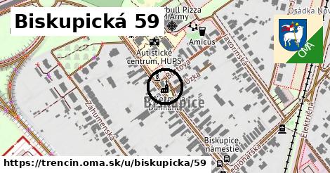 Biskupická 59, Trenčín