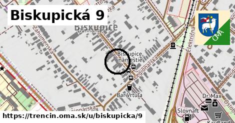 Biskupická 9, Trenčín