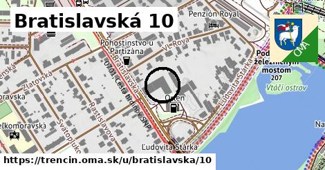 Bratislavská 10, Trenčín