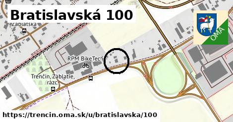 Bratislavská 100, Trenčín