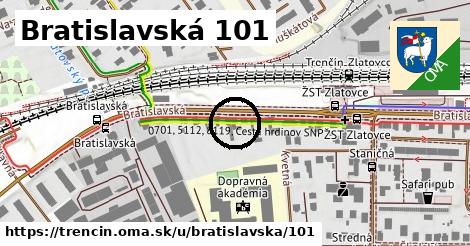 Bratislavská 101, Trenčín