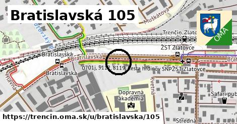 Bratislavská 105, Trenčín