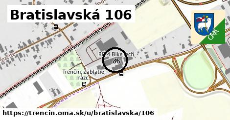 Bratislavská 106, Trenčín