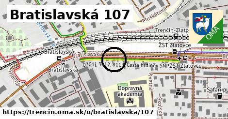 Bratislavská 107, Trenčín