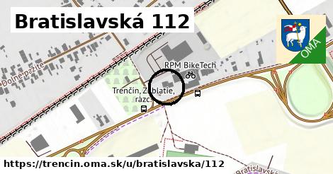 Bratislavská 112, Trenčín
