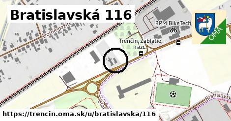 Bratislavská 116, Trenčín