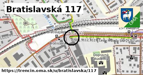 Bratislavská 117, Trenčín