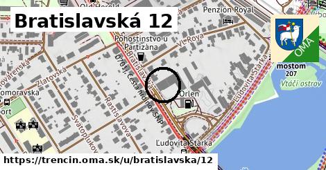 Bratislavská 12, Trenčín