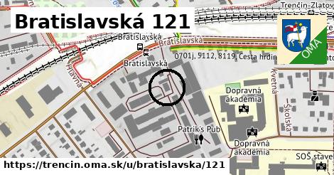 Bratislavská 121, Trenčín