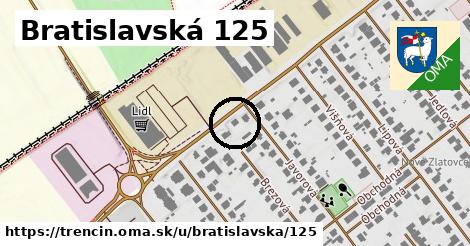 Bratislavská 125, Trenčín