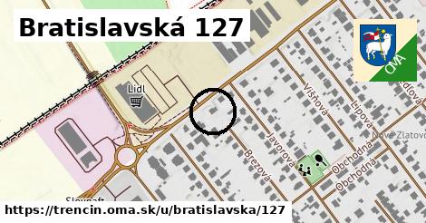Bratislavská 127, Trenčín
