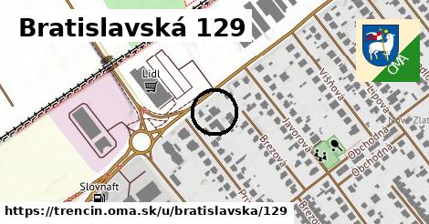 Bratislavská 129, Trenčín