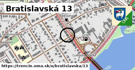 Bratislavská 13, Trenčín