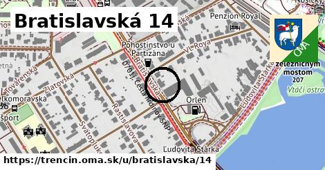 Bratislavská 14, Trenčín