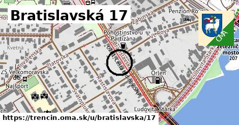 Bratislavská 17, Trenčín