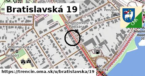 Bratislavská 19, Trenčín