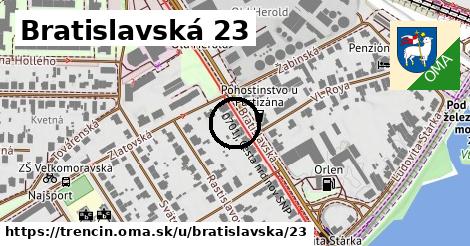 Bratislavská 23, Trenčín