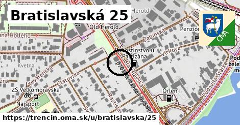 Bratislavská 25, Trenčín