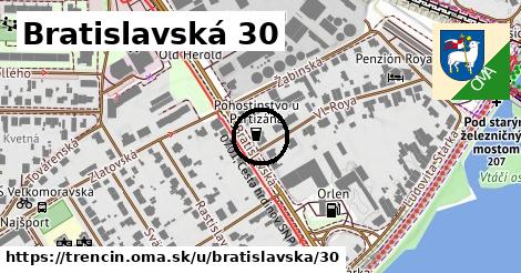 Bratislavská 30, Trenčín