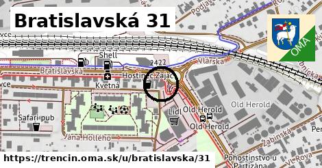 Bratislavská 31, Trenčín