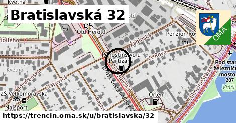 Bratislavská 32, Trenčín