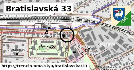 Bratislavská 33, Trenčín