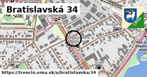 Bratislavská 34, Trenčín