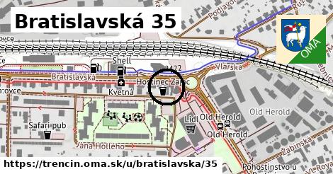 Bratislavská 35, Trenčín