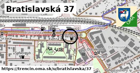 Bratislavská 37, Trenčín