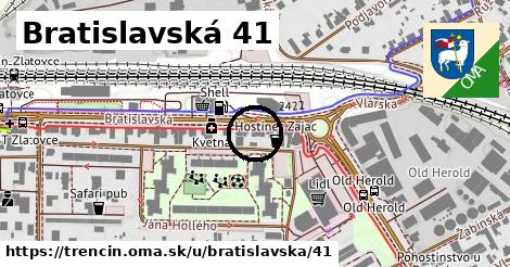 Bratislavská 41, Trenčín