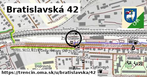 Bratislavská 42, Trenčín