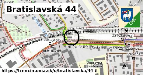 Bratislavská 44, Trenčín