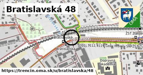 Bratislavská 48, Trenčín