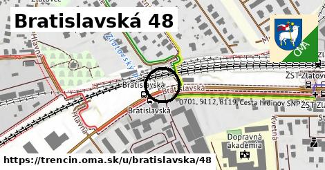 Bratislavská 48, Trenčín