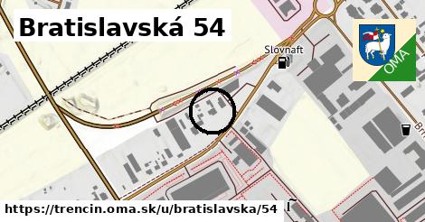Bratislavská 54, Trenčín