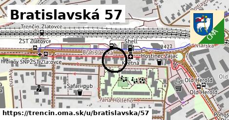 Bratislavská 57, Trenčín