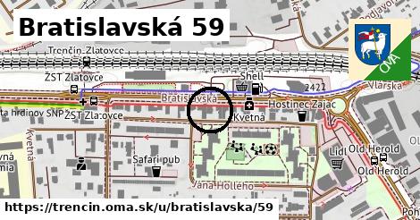 Bratislavská 59, Trenčín