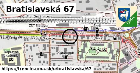 Bratislavská 67, Trenčín