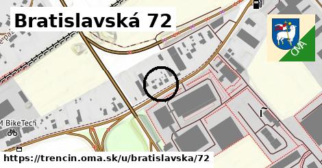 Bratislavská 72, Trenčín