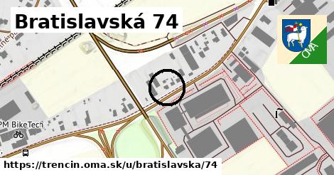 Bratislavská 74, Trenčín