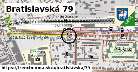 Bratislavská 79, Trenčín