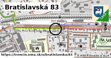 Bratislavská 83, Trenčín