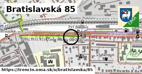 Bratislavská 85, Trenčín