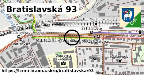 Bratislavská 93, Trenčín